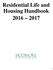 Residential Life and Housing Handbook