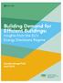 Building Demand for Efficient Buildings: Insights from the EU s Energy Disclosure Regime