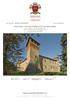 PIACENZA: CASTLE FOR SALE TO BE RESTORED