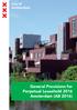 General Provisions for Perpetual Leasehold 2016 Amsterdam (AB 2016)