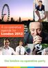 A co-operative agenda for London 2012