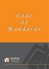 Code of Standards. manchesterstudenthomes.com