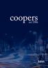 Why You Should Let Your Property Through Coopers COOPERS APPROACH. Our aim is to: Energy, Understanding and Innovation 2