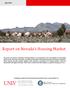 Report on Nevada s Housing Market