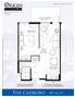 The Cadboro 467 sq. ft. BALCONY/PATIO 6 8 x BEDROOM LIVING ROOM BATHROOM. KITCHENETTE 6 3 x Bedroom with Balcony. 9 0 x 14 1.