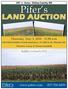 397 +/- Acres - Dickey County, ND. Pifer s LAND AUCTION. Thursday, May 3, :00 a.m.