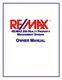 RE/MAX 200 REALTY PROPERTY MANAGEMENT DIVISION OWNER MANUAL TABLE OF CONTENTS