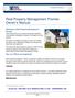 Real Property Management Premier Owner s Manual