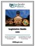 Legislative Guide KBRLegal.com North Military Trail, Ste. 200 Palm Beach Gardens, FL Tel: