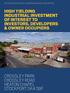 HIGH YIELDING INDUSTRIAL INVESTMENT OF INTEREST TO INVESTORS, DEVELOPERS & OWNER OCCUPIERS