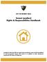 Tenant Landlord Rights & Responsibilities Handbook