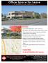 Office Space for Lease 2245 Mendocino Avenue, Santa Rosa, CA