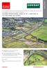 Strategically located commercial development site of approximately 2.37 hectares (5.8 acres).