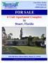 FOR SALE. 6 Unit Apartment Complex in Stuart, Florida. 820 NW River Shores Blvd., Stuart, FL 34994