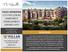 FULLY APPROVED 175 UNIT LUXURY APARTMENT DEVELOPMENT OPPORTUNITY