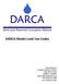 DARCA Model Land Use Codes