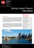Sydney Impact Report. Office Market. Mid-year review June Quarter Update INSIDE THIS ISSUE: