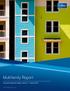Multifamily Report. Sacramento Apartment Insights Volume 1 1 st Quarter Accelerating success.