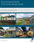 Environmental Works Community Design Center. Firm Profile + General Information
