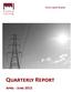 Estancia Logistik AB (publ) Quarterly Report. April - June 2015