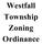 Westfall Township Zoning Ordinance