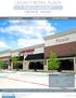 FULLY LEASED FRISCO, TEXAS LEGACY DRIVE MICHAEL SMITH LEASING TENANT REPRESENTATION LAND INVESTMENT SALES PROPERTY MANAGEMENT HIGHLIGHTS