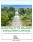 MUNICIPALITY OF MEAFORD DEVELOPMENT CHARGES