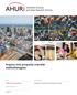Inquiry into property transfer methodologies. PowerHousing Australia. Australian Housing and Urban Research Institute FOR AUTHORED BY PUBLICATION DATE