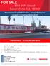Westchester Bowl/AMF Bowling Leased Restaurant Located in Downtown Bakersfield