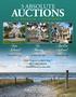AUCTIONS 3 ABSOLUTE. Sea Island. St. Marys. Amelia Island GrandEstatesAuction.com NO MINIMUM NO RESERVE. Come Prepared to Bid & Buy!