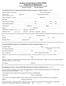 Southern Vermont Board of REALTORS Application for Membership PO Box 814, 202 Commerce Street, Williston, VT (ph) (fax)