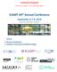 ICAMT 44 th Annual Conference