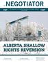 The Magazine of the Canadian Association of Petroleum Landmen January rights reversion. Look What s Surfaced!