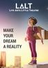make your dream a reality