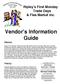 Vendor s Information. Guide