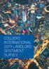 COLLIERS INTERNATIONAL 2019 LANDLORD SENTIMENT SURVEY
