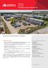 Camvac. Long Income Industrial Sale & Leaseback FOR SALE. Burrell Way, Thetford, Norfolk IP24 3QY INVESTMENT. Investment Summary