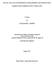 SPATIAL ANALYSIS OF RESIDENTIAL DEVELOPMENT AND URBAN-RURAL ZONING IN BALTIMORE COUNTY, MARYLAND. A Thesis ALEXANDER C. GRIFFIN