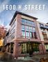 1600 H STREET TURTON CLASS A RETAIL/OFFICE SPACE FOR LEASE ±2,326 SF FULCRUM