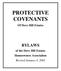 PROTECTIVE COVENANTS. Of Dove Hill Estates BYLAWS