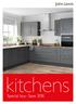 CREATING YOUR PERFECT KITCHEN