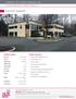 PROPERTY HIGHLIGHTS. Class B Office Building For Sale. 15,000 Square Feet. Central Location. On Bus and Express Bus Route.