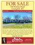FOR SALE. 560 Delong Road Lexington, KY. Kentucky...The horse capital of the World! Listing Price: $1,075,000