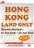 HONG KONG LAND ONLY. Travel Period : 01 Oct 2018 ~ 02 Jan fr. S$150
