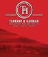 Welcome to Tarrant and Harman Real Estate and Auction Company,