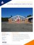 INDUSTRIAL WAREHOUSE COMPLEX FOR SALE