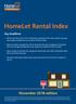 HomeLet Rental Index