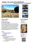 Great 1.01 Acre Lot to Build On