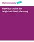 Viability toolkit for neighbourhood planning
