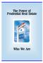 The Power of Prudential Real Estate